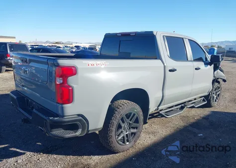 2024 Chevrolet Silverado 1500 4Wd Short Bed Lt Trail Boss z USA, uszkodzony, nr VIN 3GCUDFEL0RG439655